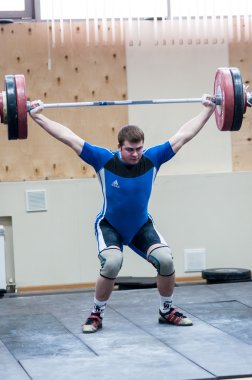 ağır atletizm, halterci...