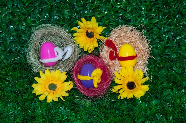 Huevo de Pascua. — Foto de Stock