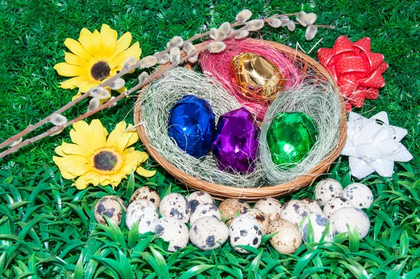 Velikonoční vejce... — Stock fotografie
