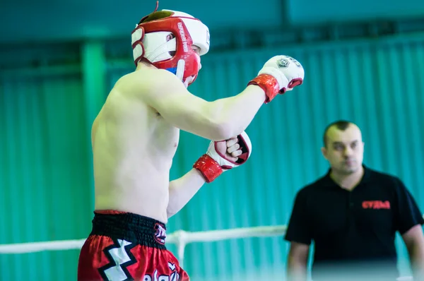 Wolga-Bezirksmeisterschaft im Mixed Martial Arts. — Stockfoto