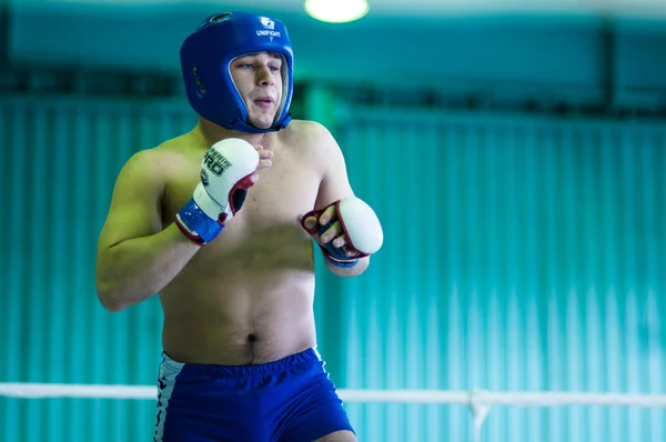 Campeonato do Distrito Federal de Volga em artes marciais mistas . — Fotografia de Stock