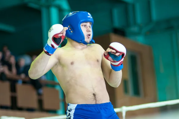 Campeonato do Distrito Federal de Volga em artes marciais mistas . — Fotografia de Stock