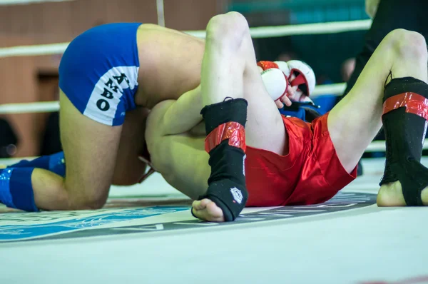 Wolga-Bezirksmeisterschaft im Mixed Martial Arts. — Stockfoto