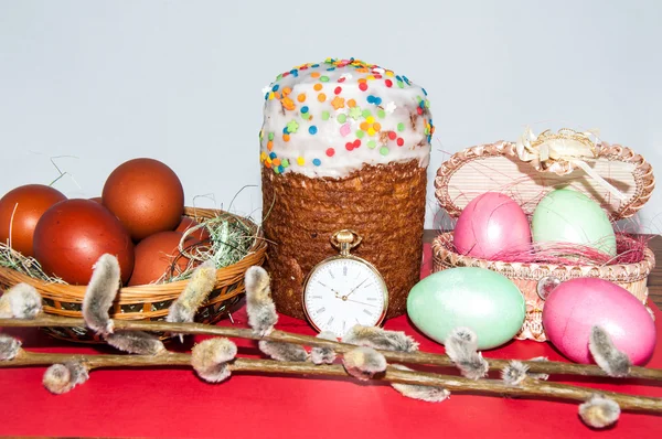 Wielkanoc godzin — Zdjęcie stockowe