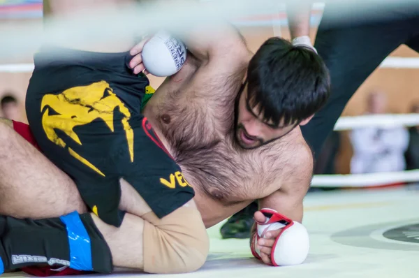 Campeonato do Distrito Federal de Volga em artes marciais mistas ... — Fotografia de Stock