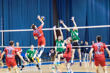Voleybol için rekabet
