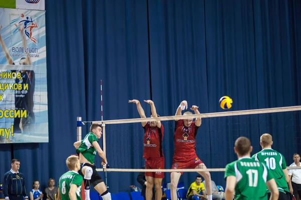 Competition to Volleyball — Stock Photo, Image