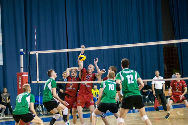 Concurrentie volleybal — Stockfoto