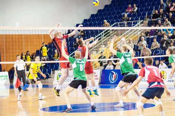 Competição ao voleibol — Fotografia de Stock