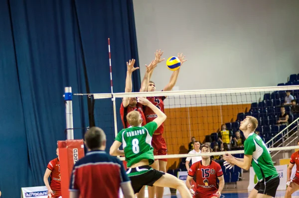 Competição ao voleibol — Fotografia de Stock