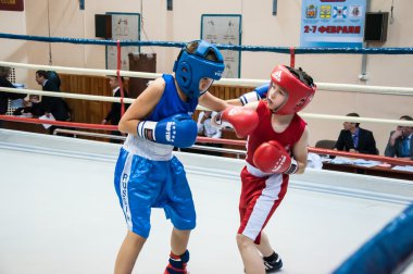 gençler arasında boks