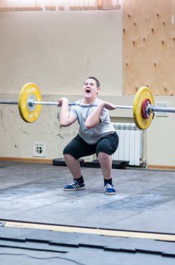 ağır atletizm, halterci... ...