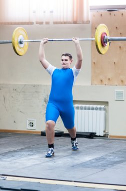 ağır atletizm, halterci... ...