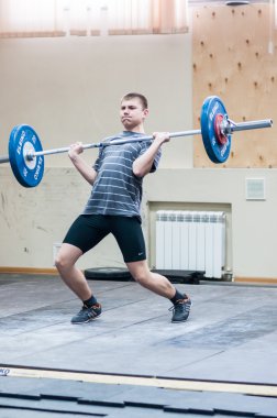 ağır atletizm, halterci... ...
