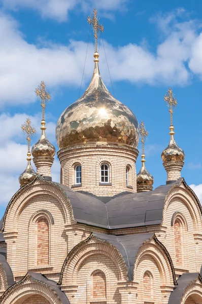 Pravoslavná kaple požehnaný — Stock fotografie