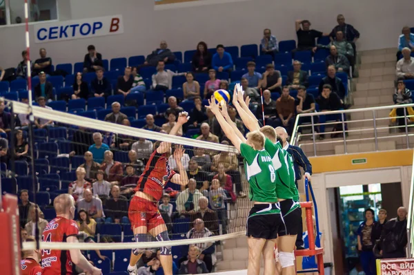 Konkurrens till volleyboll. — Stockfoto