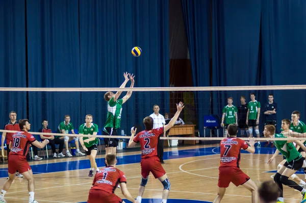 Konkurrens till volleyboll. — Stockfoto