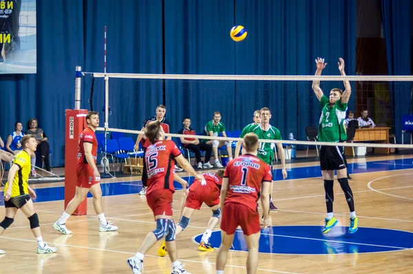 Competição ao voleibol . — Fotografia de Stock