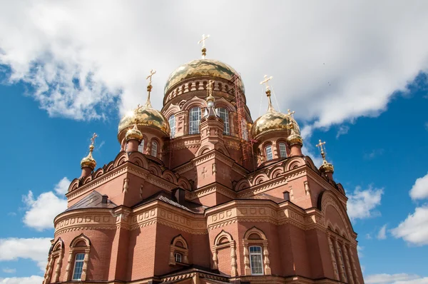 Kazaňského katedrála ikona Matky Boží, orenburg — Stock fotografie