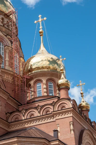 Cattedrale di Kazansky icona della madre di Dio, Orenburg — Foto Stock