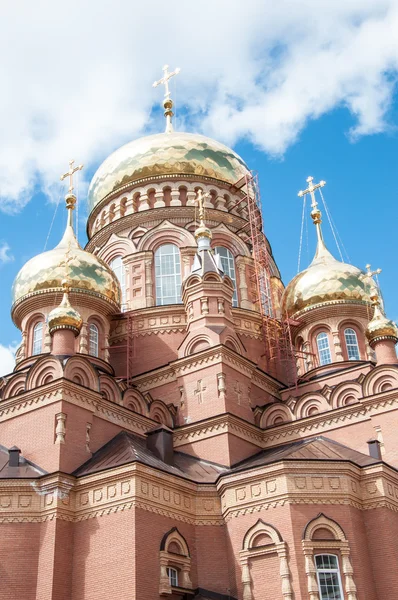 Kazansky Cathedral icon of the mother of God, Orenburg — Stock Photo, Image