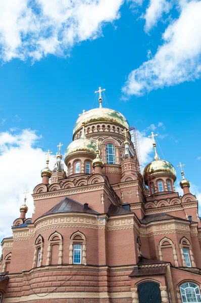 Казанская икона Божией Матери в Оренбурге — стоковое фото