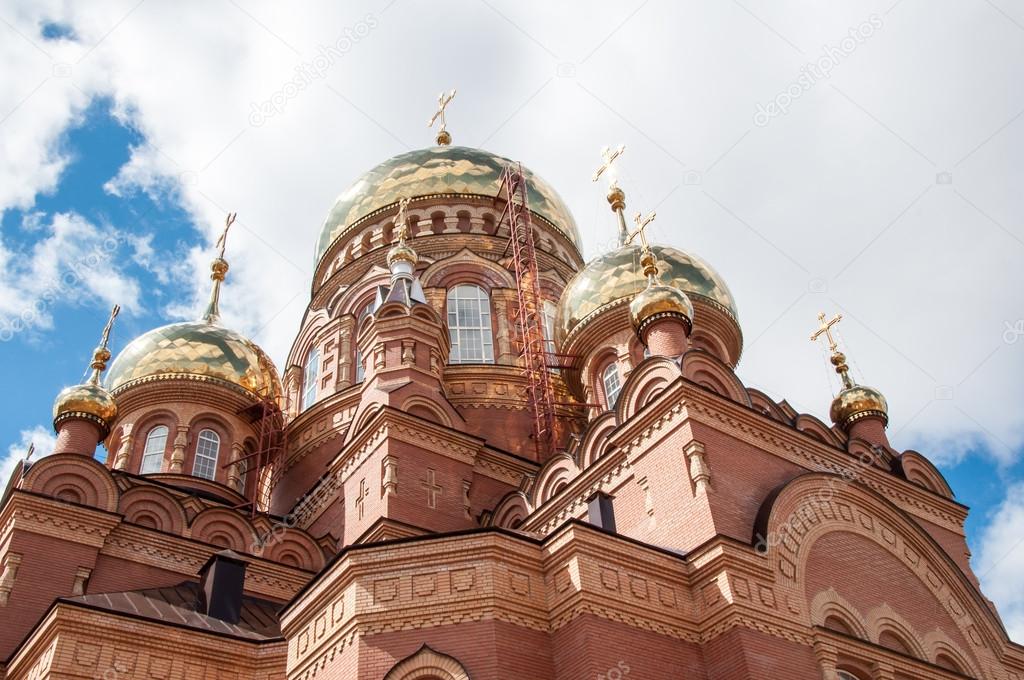 Kazansky Cathedral icon of the mother of God, Orenburg