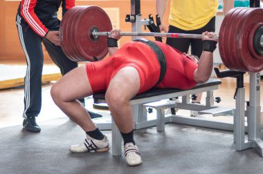 Orenburg Oblastı Şampiyonası powerlifting