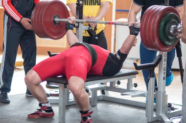 Orenburg Oblastı Şampiyonası powerlifting