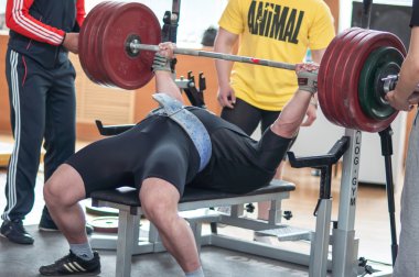 Orenburg Oblastı Şampiyonası powerlifting