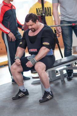 Orenburg Oblastı Şampiyonası powerlifting