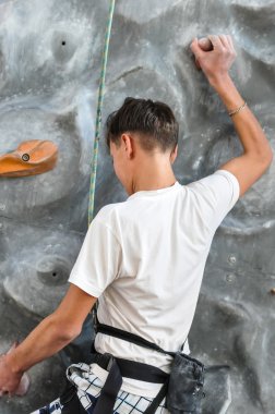 rekabet kaya tırmanışı