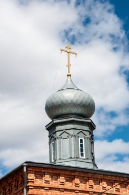 Ortodoks kilisesinin kubbesi