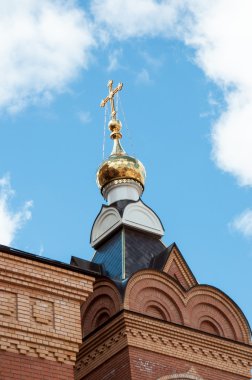 Ortodoks kilisesinin kubbesi