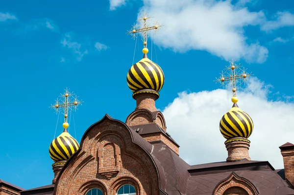 Dóm pravoslavné církve — Stock fotografie