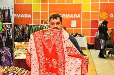 Hindistan sömürge malların satıcı