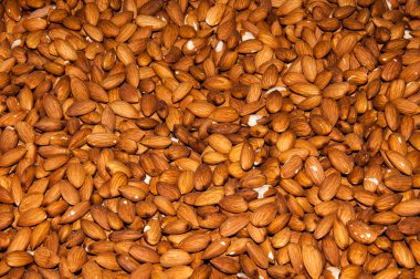 meyve badem veya prunus dulcis