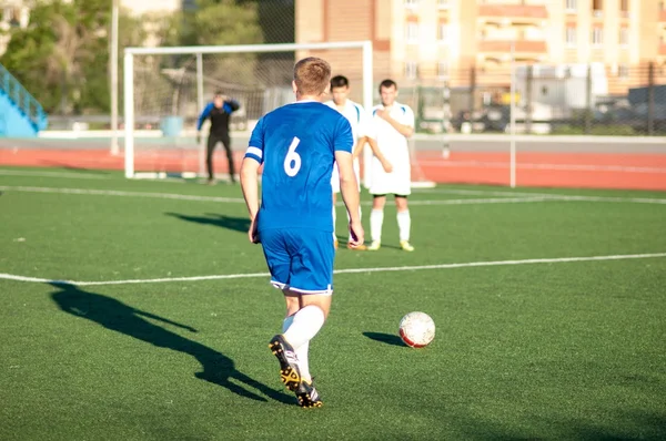 Equipo de fútbol jugador —  Fotos de Stock