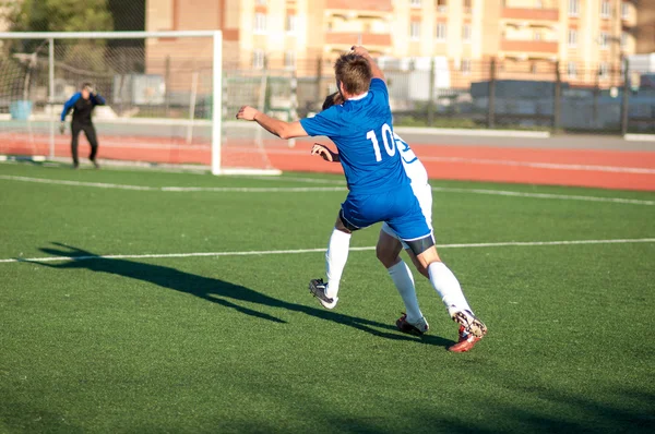 Jogador time de futebol — Fotografia de Stock