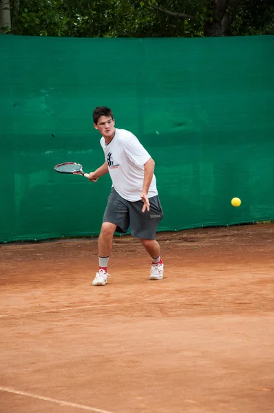 Tennisturnier der Junioren, — Stockfoto