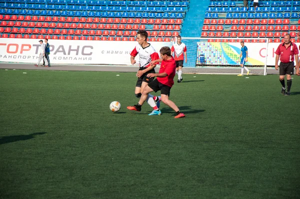 Juego de fútbol, —  Fotos de Stock