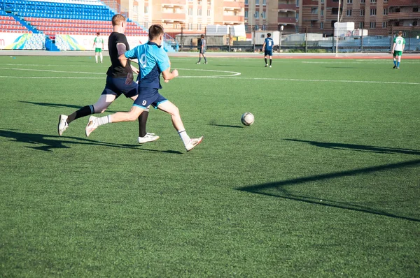 Fußballspiel — Stockfoto