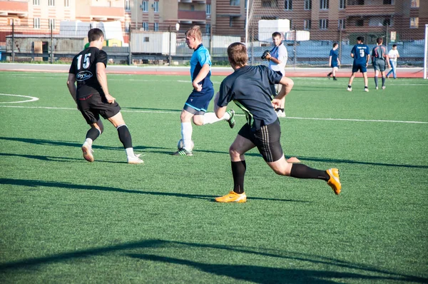 Futbol Oyunu — Stok fotoğraf