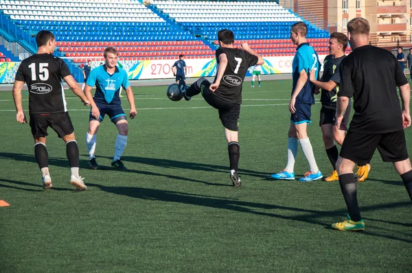 Voetbalwedstrijd — Stockfoto