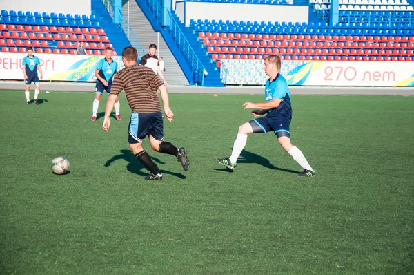 Voetbalwedstrijd — Stockfoto