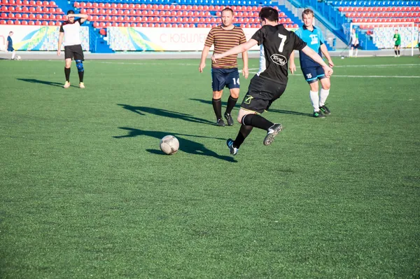 Soccer game — Stock Photo, Image