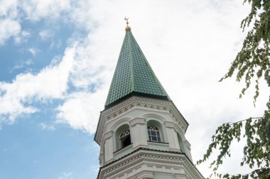 Cami minaresi husainiy orenburg şehir içinde 