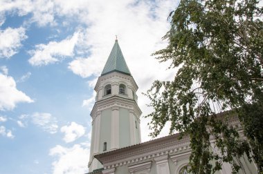 Cami minaresi husainiy orenburg şehir içinde 