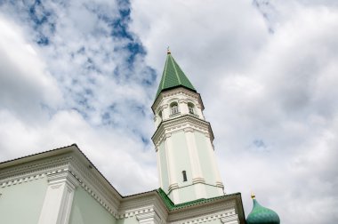 Cami minaresi husainiy orenburg şehir içinde 