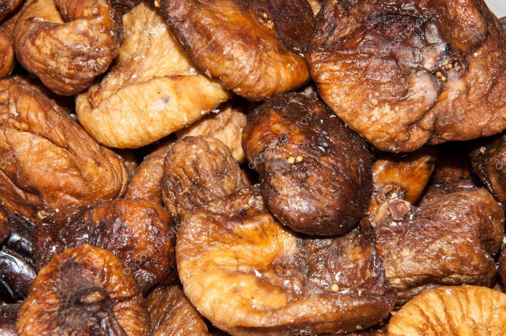 Dried figs — Stock Photo © galkin57 50578609